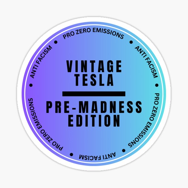 Item preview, Elon Musk madness sparks Tesla owners to express their dislike designed and sold by raedlisam.