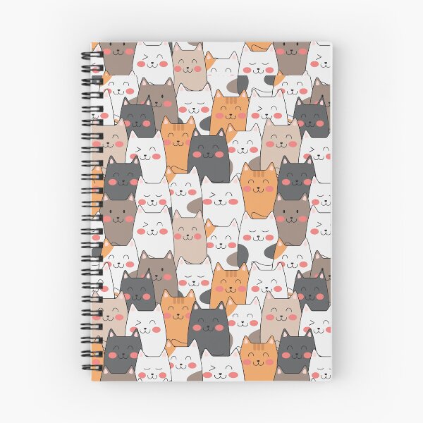 Item preview, Vector Cute Cats Pastel  designed and sold by vintageretrostyleshop.