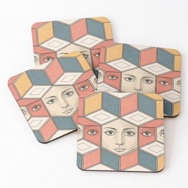Item preview, Beautiful texture with geometric patterns designed and sold by Anime9122.