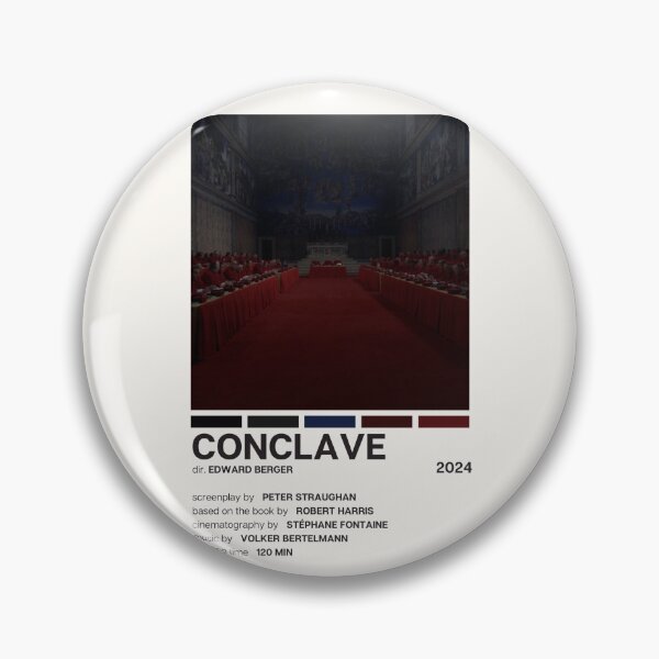 Item preview, Conclave (2024) Movie Poster designed and sold by YellowishCat15.