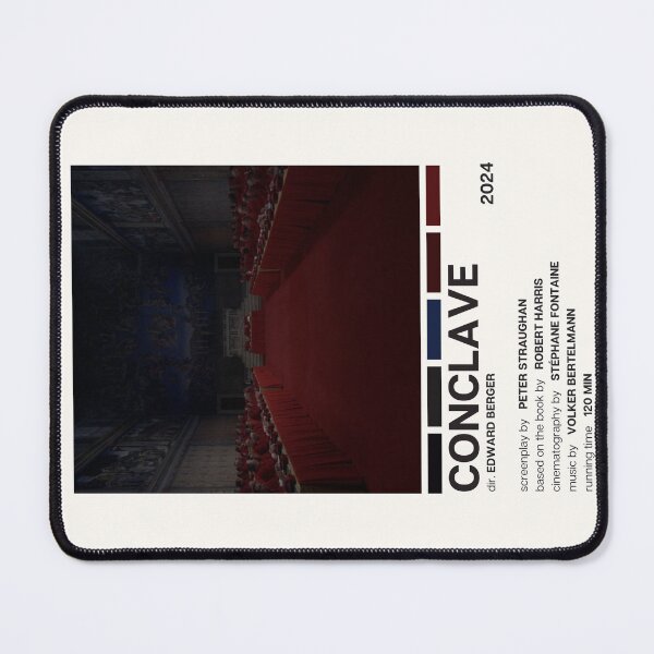 Item preview, Conclave (2024) Movie Poster designed and sold by YellowishCat15.
