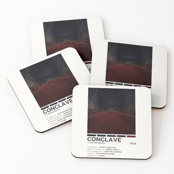 Item preview, Conclave (2024) Movie Poster designed and sold by YellowishCat15.