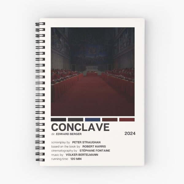 Item preview, Conclave (2024) Movie Poster designed and sold by YellowishCat15.