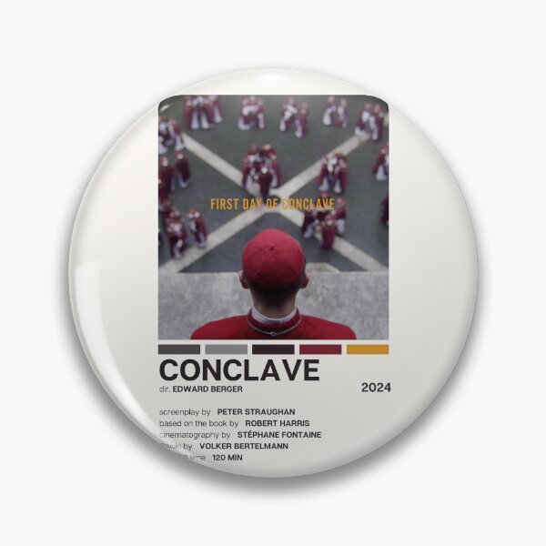 Item preview, Conclave (2024) Movie Poster designed and sold by YellowishCat15.