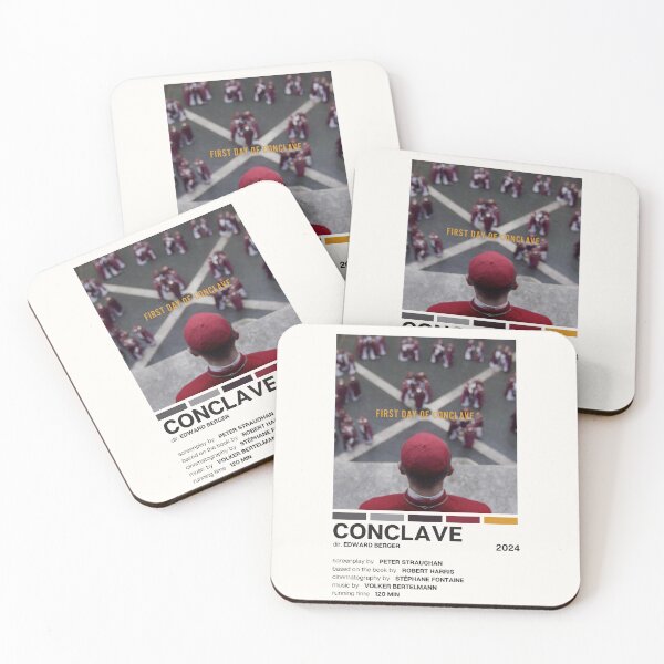 Item preview, Conclave (2024) Movie Poster designed and sold by YellowishCat15.