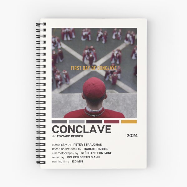 Item preview, Conclave (2024) Movie Poster designed and sold by YellowishCat15.