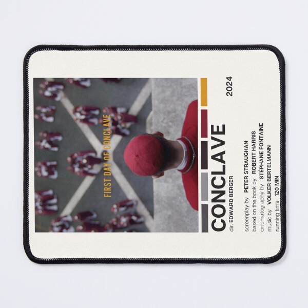 Item preview, Conclave (2024) Movie Poster designed and sold by YellowishCat15.