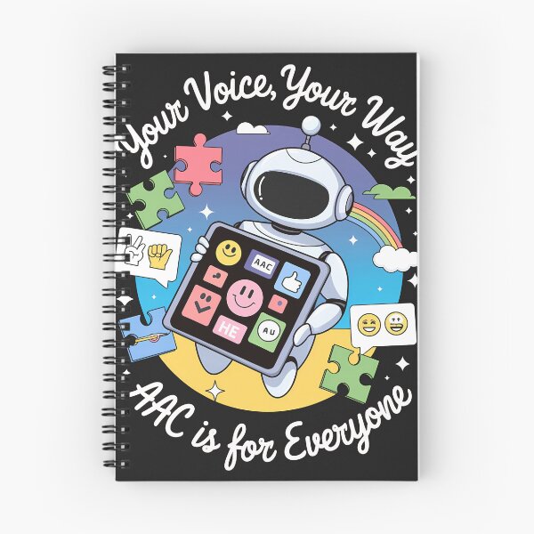 Item preview, Your Voice Your Way AAC Is For Everyone AAC Advocate, SLP, SPED, OT, PT designed and sold by WhimsyVox.