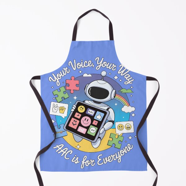 Item preview, Your Voice Your Way AAC Is For Everyone AAC Advocate, SLP, SPED, OT, PT designed and sold by WhimsyVox.