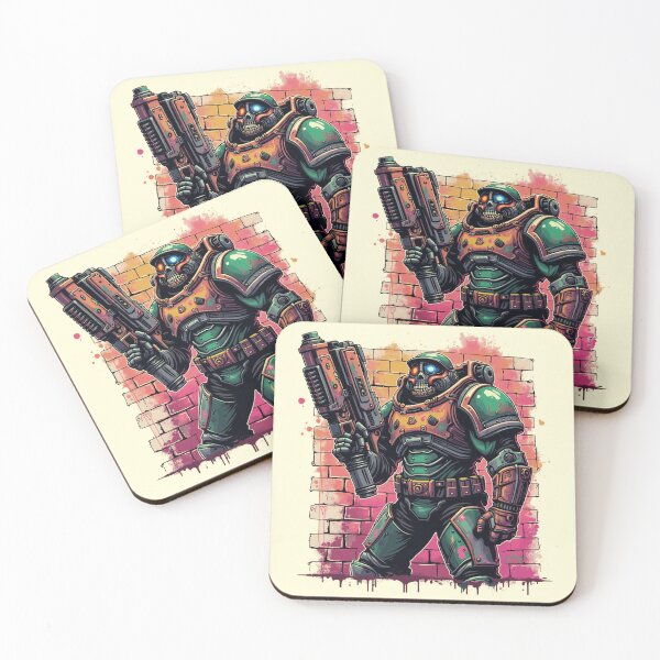 Item preview, Doom Slayer in Graffiti Street Art Style designed and sold by kinsies.