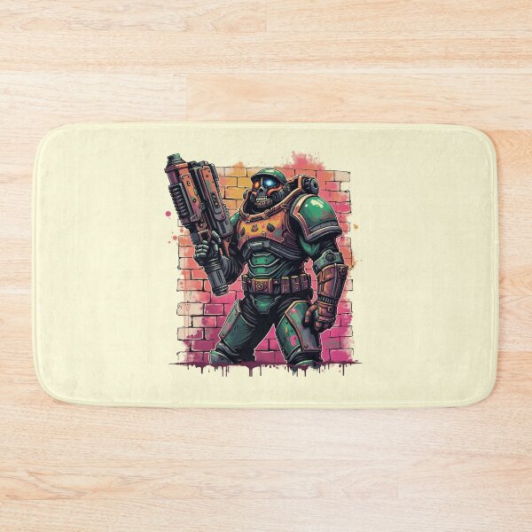 Item preview, Doom Slayer in Graffiti Street Art Style designed and sold by kinsies.