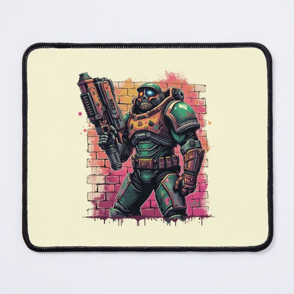 Item preview, Doom Slayer in Graffiti Street Art Style designed and sold by kinsies.