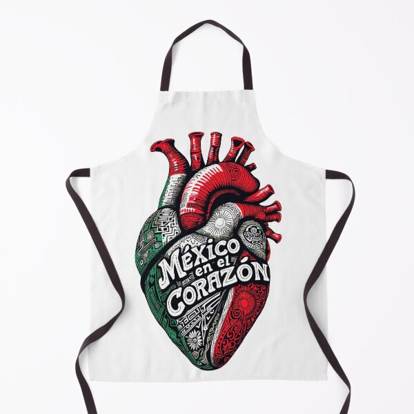 Item preview, México en el Corazón – Mexican Pride Art designed and sold by BeamiCreations.