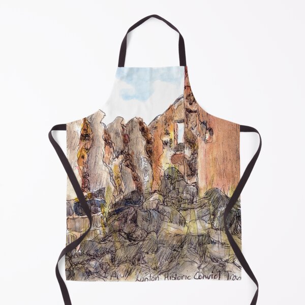 Item preview, Australian Scene - Lynton Historic Convict Trading Post, WA, Aus. designed and sold by Anne Huth.