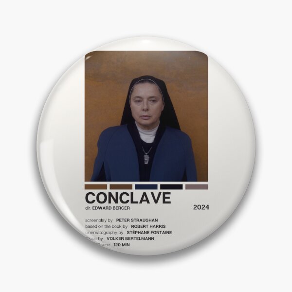 Item preview, Conclave (2024) Movie Poster designed and sold by YellowishCat15.