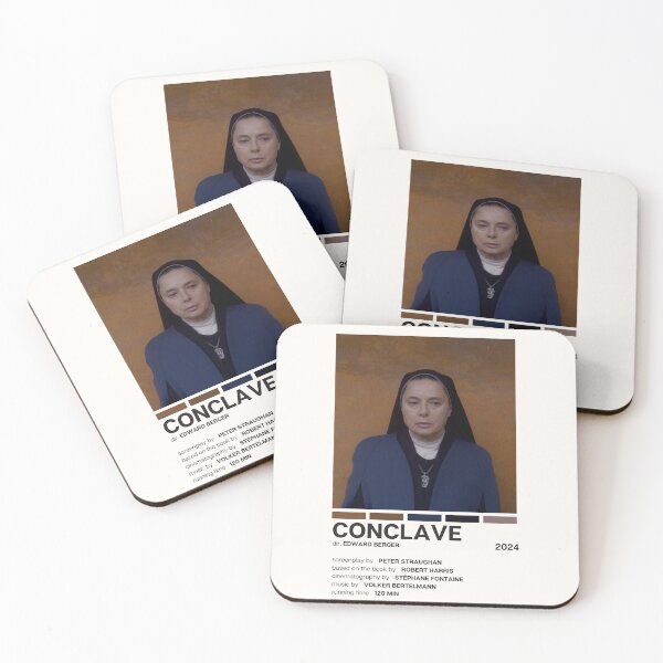 Item preview, Conclave (2024) Movie Poster designed and sold by YellowishCat15.