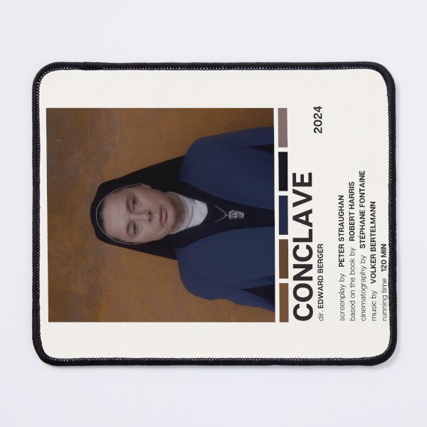 Item preview, Conclave (2024) Movie Poster designed and sold by YellowishCat15.