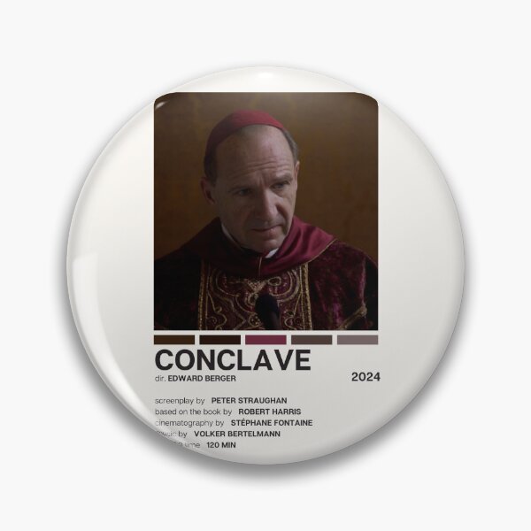 Item preview, Conclave (2024) Movie Poster designed and sold by YellowishCat15.