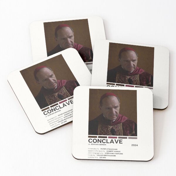 Item preview, Conclave (2024) Movie Poster designed and sold by YellowishCat15.