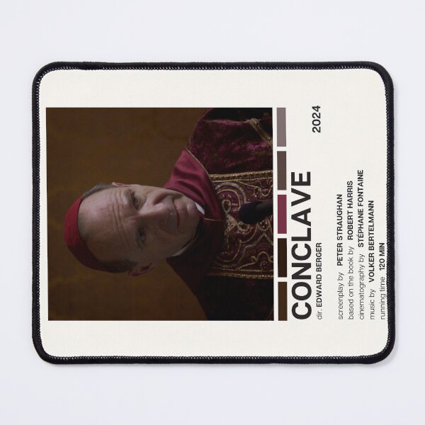 Item preview, Conclave (2024) Movie Poster designed and sold by YellowishCat15.