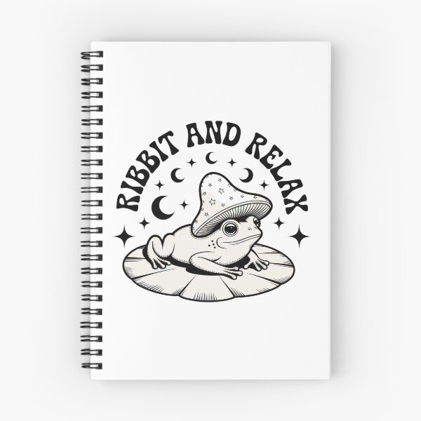 Item preview, Ribbit and Relax designed and sold by Random Designs.