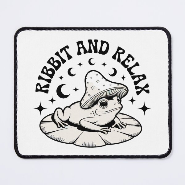 Item preview, Ribbit and Relax designed and sold by Random Designs.