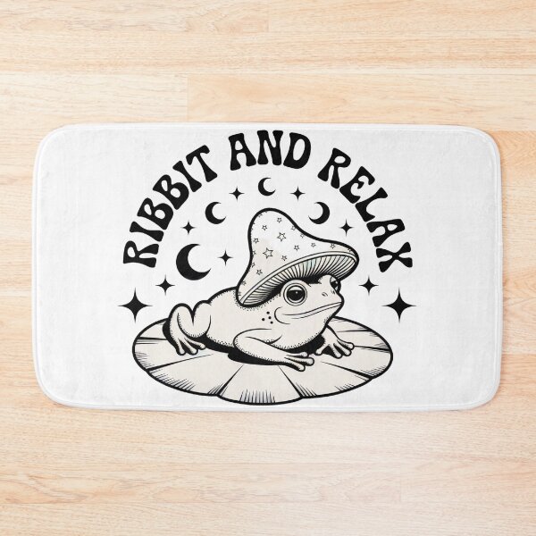 Item preview, Ribbit and Relax designed and sold by Random Designs.