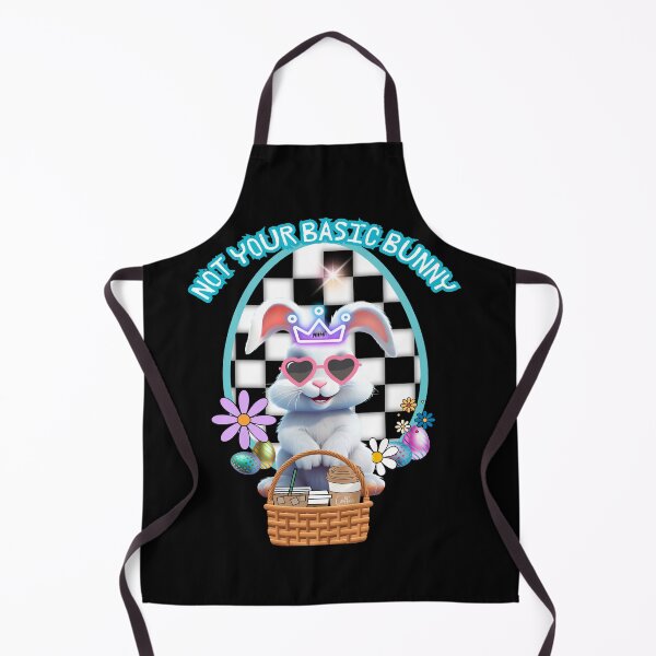 Item preview,  Not Your Basic Bunny – Sassy Coffee Shirt designed and sold by ArtbyCrystal.