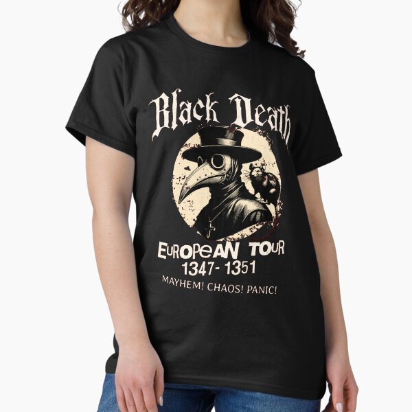 Artikel-Vorschau von Black Death Europatour, designt und verkauft von HelenAlderman.