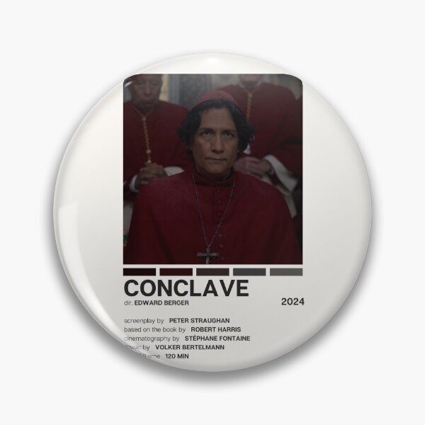 Item preview, Conclave (2024) Movie Poster designed and sold by YellowishCat15.