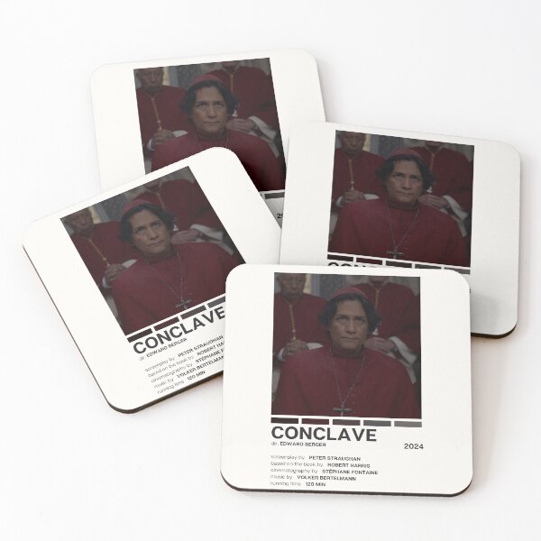Item preview, Conclave (2024) Movie Poster designed and sold by YellowishCat15.