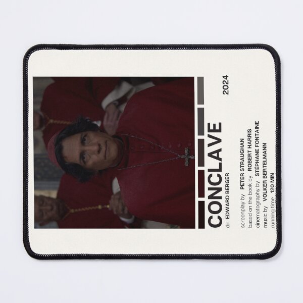 Item preview, Conclave (2024) Movie Poster designed and sold by YellowishCat15.