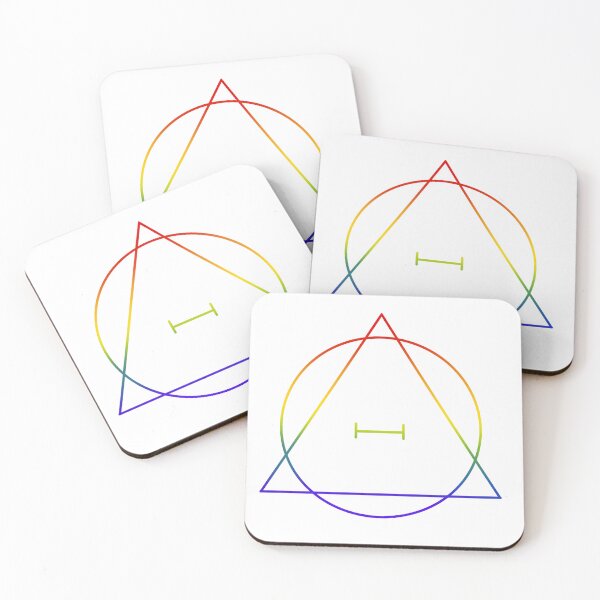 Item preview, Rainbow thera-delta designed and sold by EchoSkyArt.