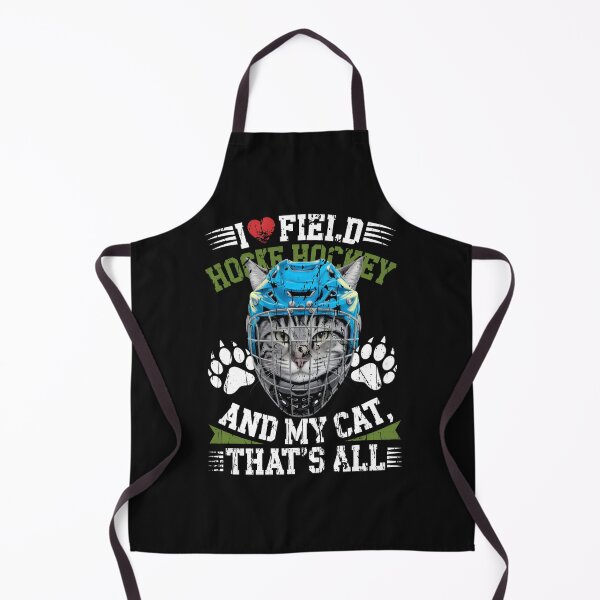 Item preview, I ❤️ Field Hockey and my Cat t-shirt designed and sold by CanvaSnap ⭐⭐⭐⭐⭐.