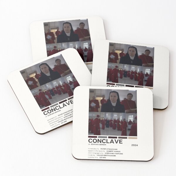 Item preview, Conclave (2024) Movie Poster designed and sold by YellowishCat15.