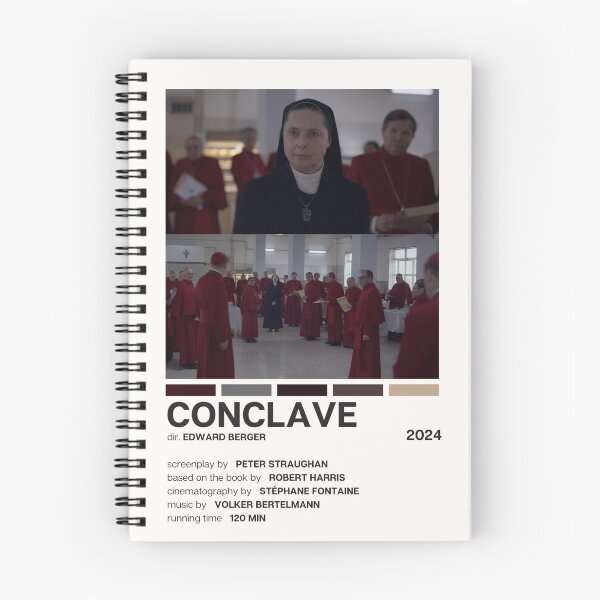 Item preview, Conclave (2024) Movie Poster designed and sold by YellowishCat15.