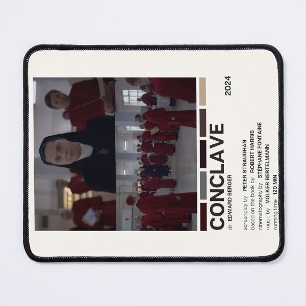 Item preview, Conclave (2024) Movie Poster designed and sold by YellowishCat15.
