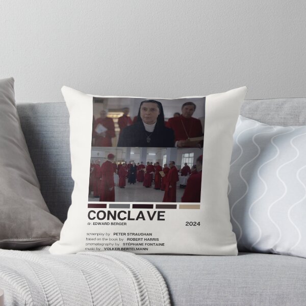Item preview, Conclave (2024) Movie Poster designed and sold by YellowishCat15.