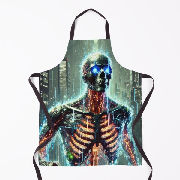 Item preview, Neon Revenant: The Cybernetic Undead designed and sold by AbstractAnom.