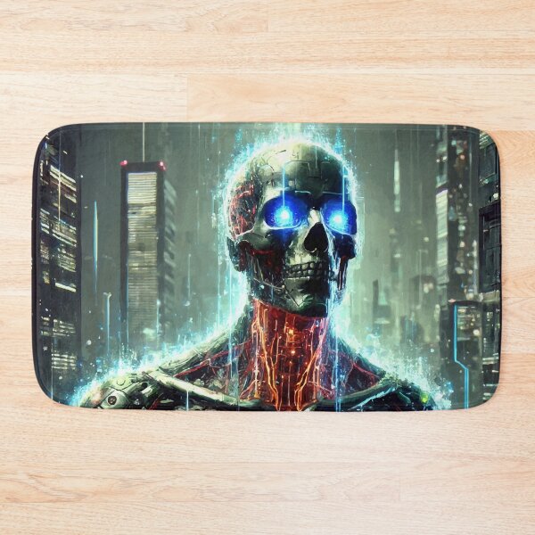 Item preview, Neon Revenant: The Cybernetic Undead designed and sold by AbstractAnom.
