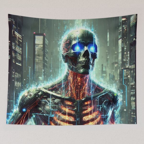 Item preview, Neon Revenant: The Cybernetic Undead designed and sold by AbstractAnom.