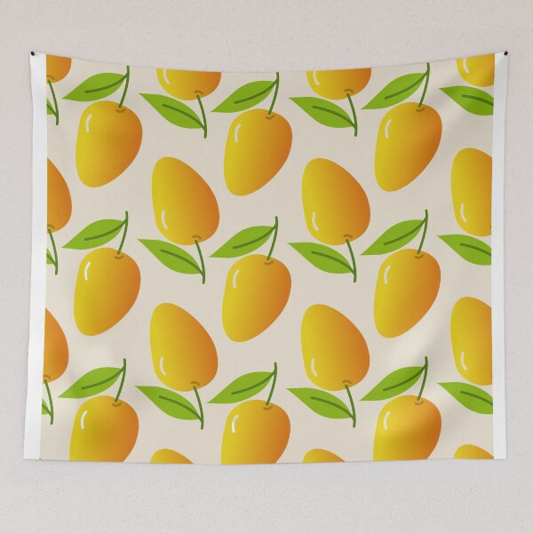 Item preview, Mango Summer Pattern designed and sold by JLSiegleStudio.