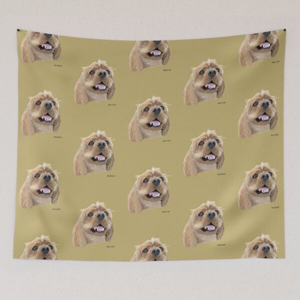 Item preview, dog lover designed and sold by buzzcutart.