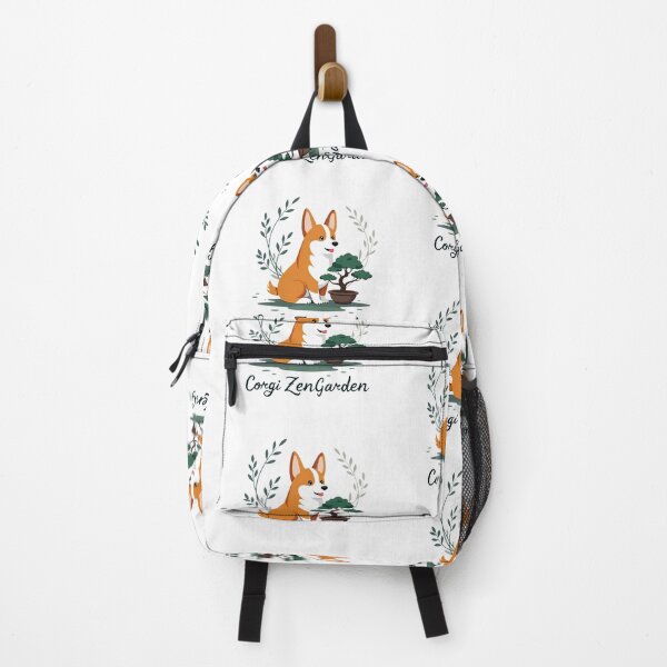 Item preview, Bonsai Gardener Corgi – Corgi ZenGarden Horticultural Calm designed and sold by zoughlal.