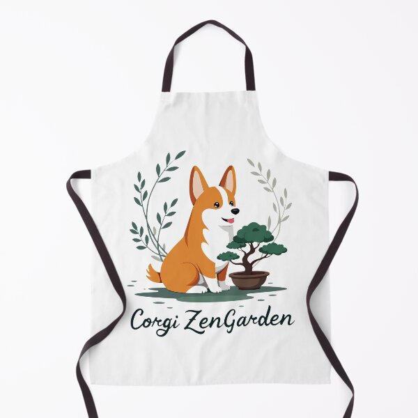 Item preview, Bonsai Gardener Corgi – Corgi ZenGarden Horticultural Calm designed and sold by zoughlal.