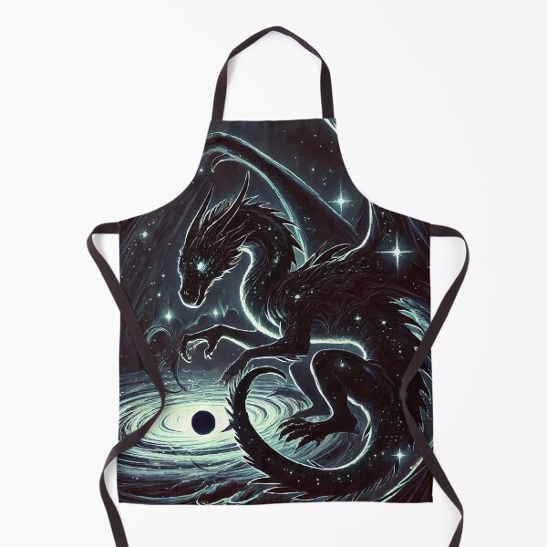 Item preview, Celestial Warden: The Black Hole Dragon designed and sold by AbstractAnom.