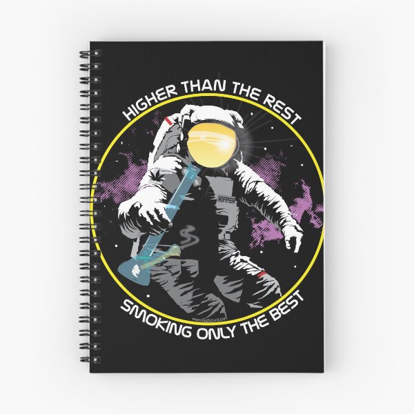 Item preview, Bong Ripping Astronaut  designed and sold by kushcoast.