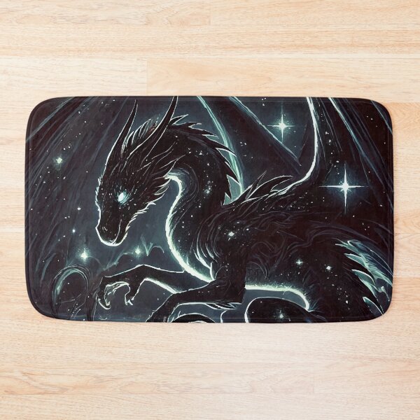 Item preview, Celestial Warden: The Black Hole Dragon designed and sold by AbstractAnom.