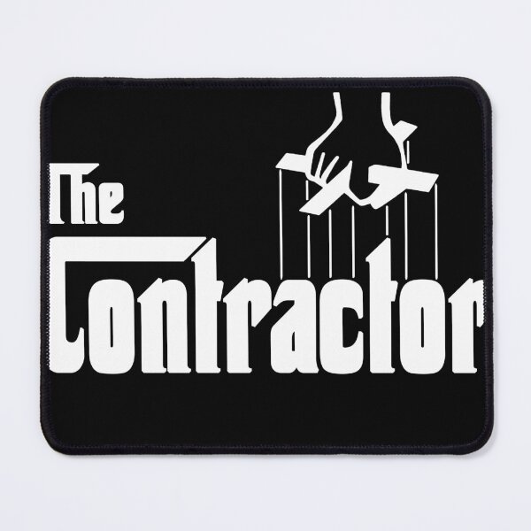 Item preview, The Contractor The Godfather parody designed and sold by CanuckDesigns.