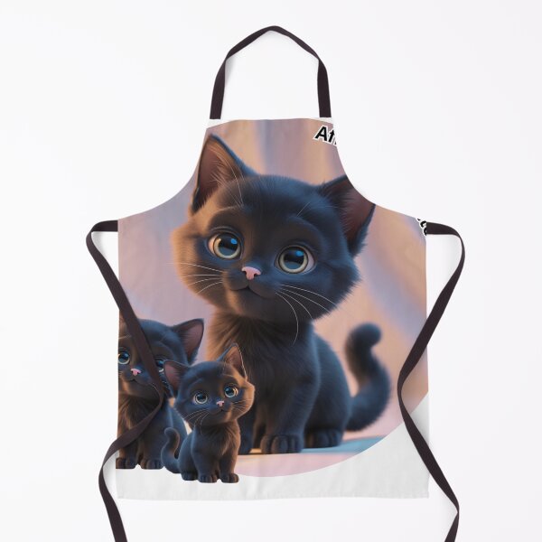 Item preview, Loving and adorable black kittens designed and sold by Veremis.